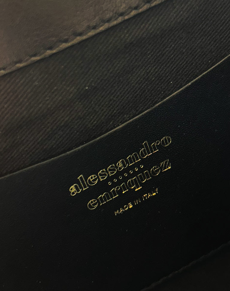 Borsa Alessandro Enriquez Fiesta pois Pop Art tracolla