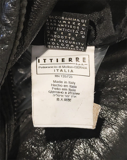 Borsa Roberto Cavalli Just Cavalli in Pelle Nera – Made in Italy