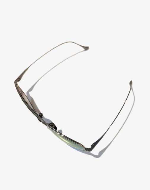 DITA Flight 004 Palladium Mirror Made in Japan Occhiali da Sole Aviator in Titanio
