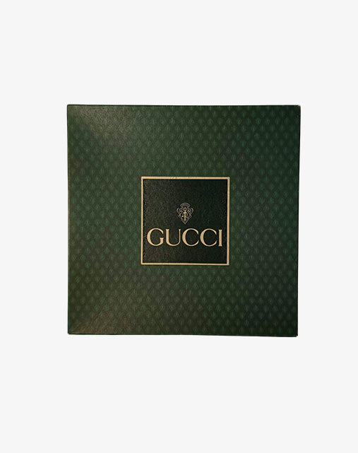 Gucci Trophy Foulard Vintage in Seta 86×86 Made in Italy con Scatola Originale