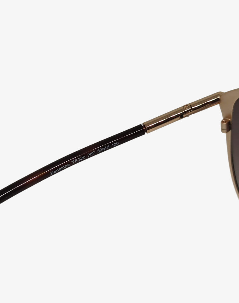 Tom Ford Occhiali da Sole Penelope TF320 28F a Farfalla (Collezione 2014)
