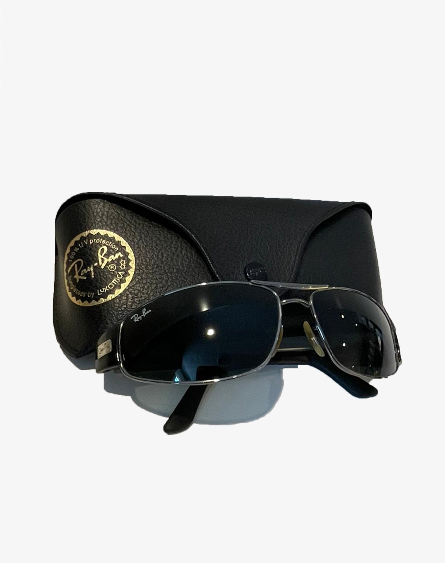 Occhiali da Sole Ray-Ban RB3395 Neri