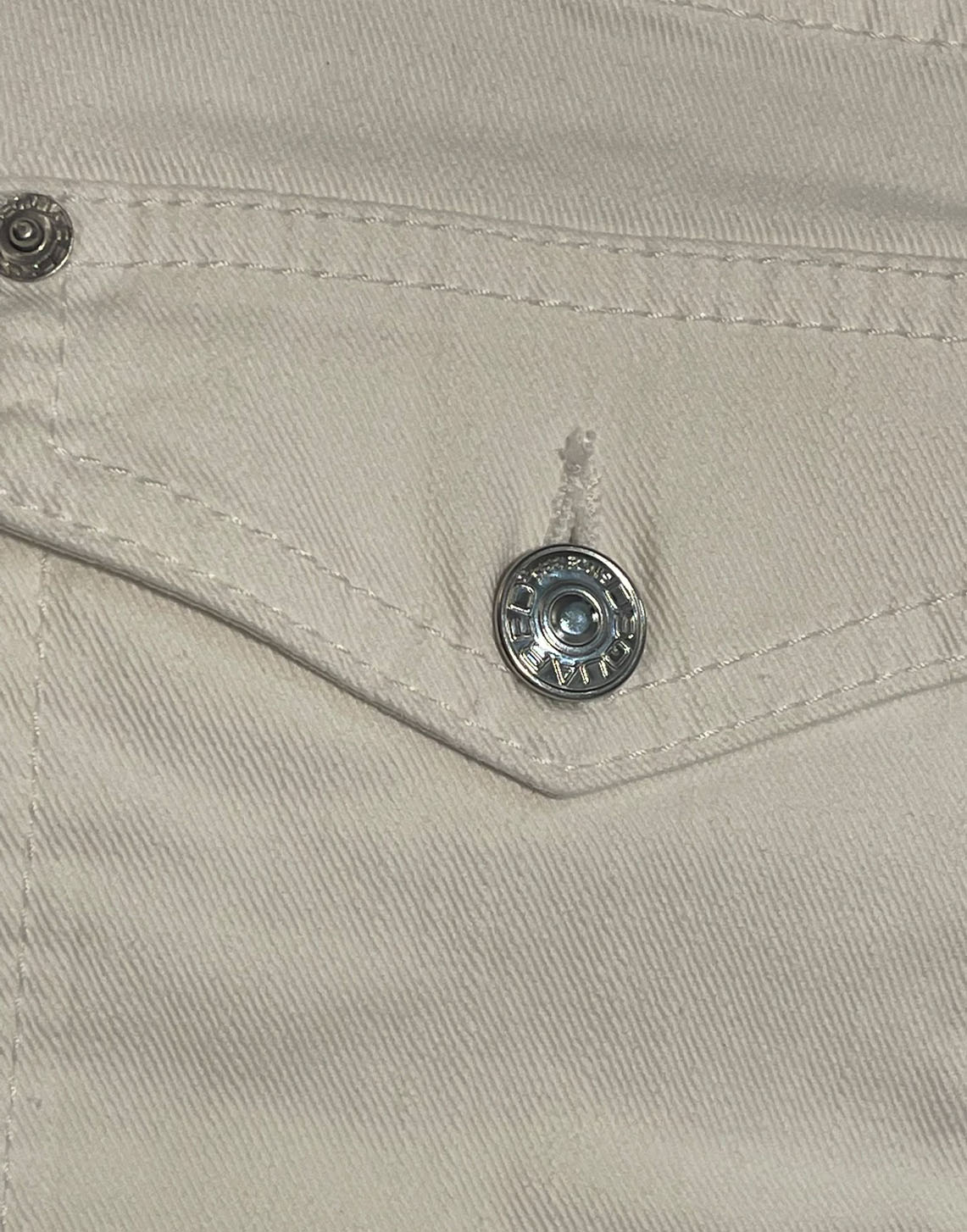 DSquared² Jeans donna bianchi in denim IT 42