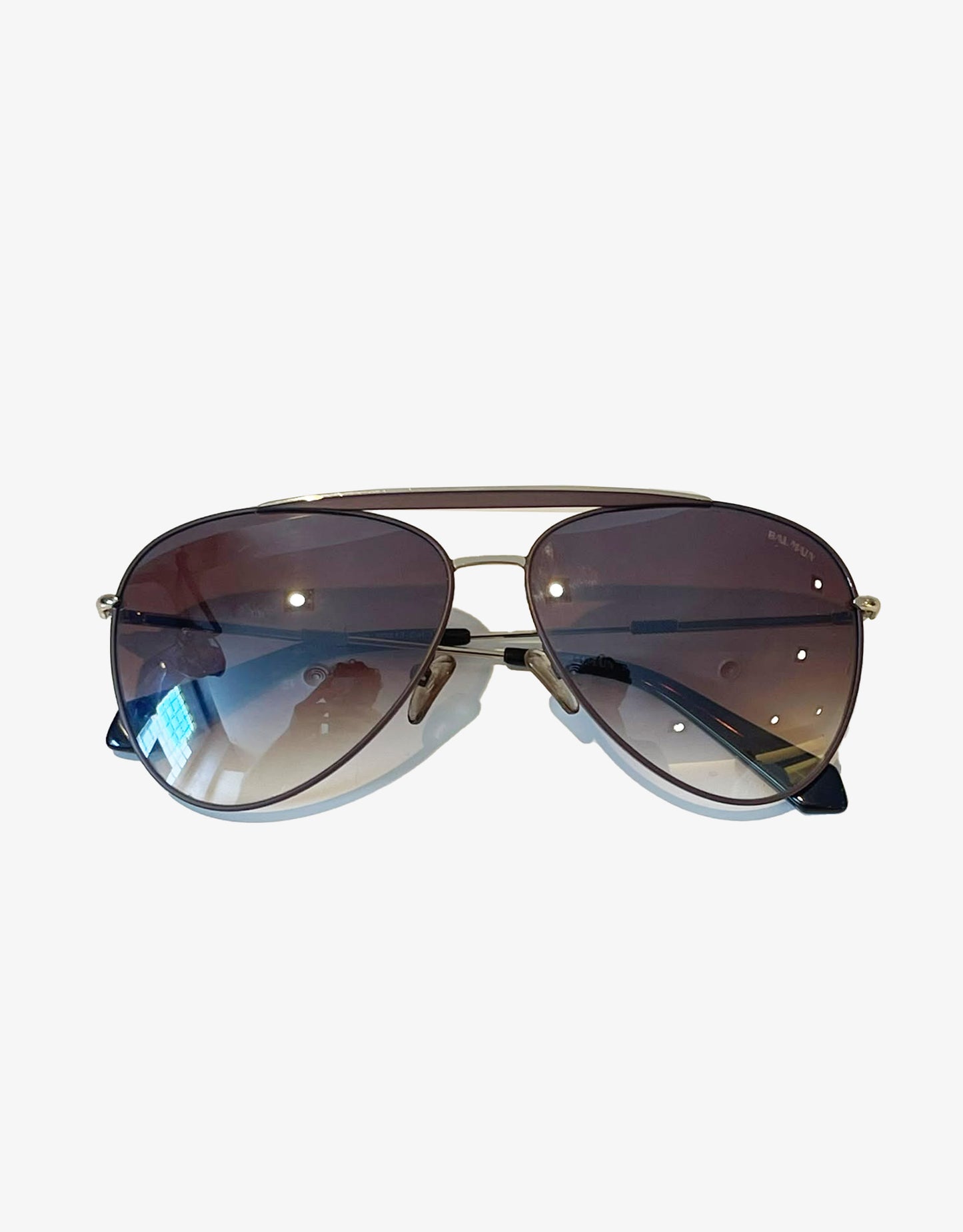 Balmain BL2012D Occhiali da Sole Aviator Made in Italy