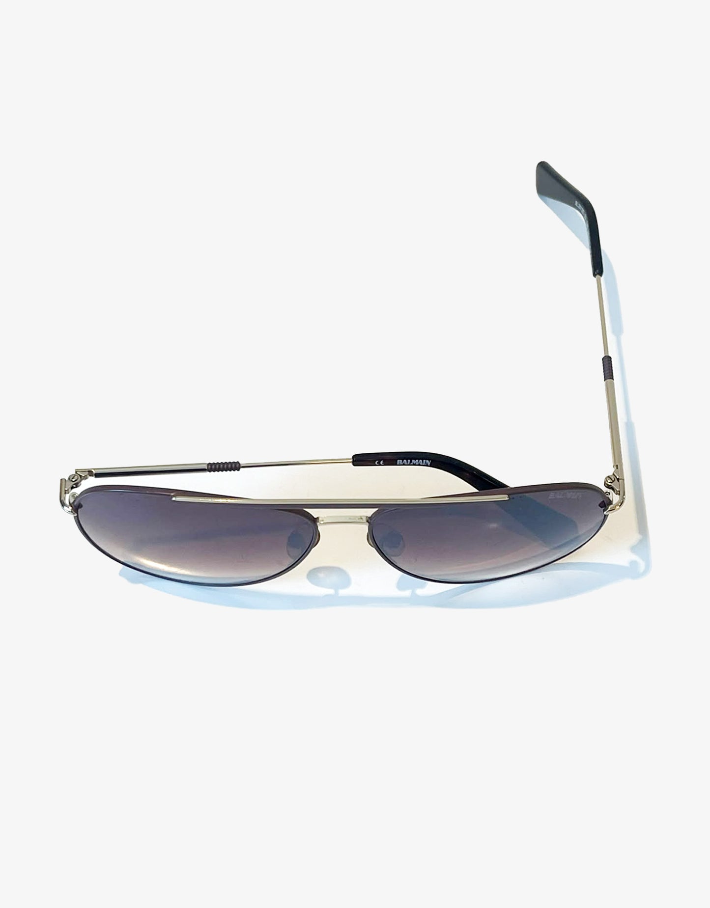 Balmain BL2012D Occhiali da Sole Aviator Made in Italy