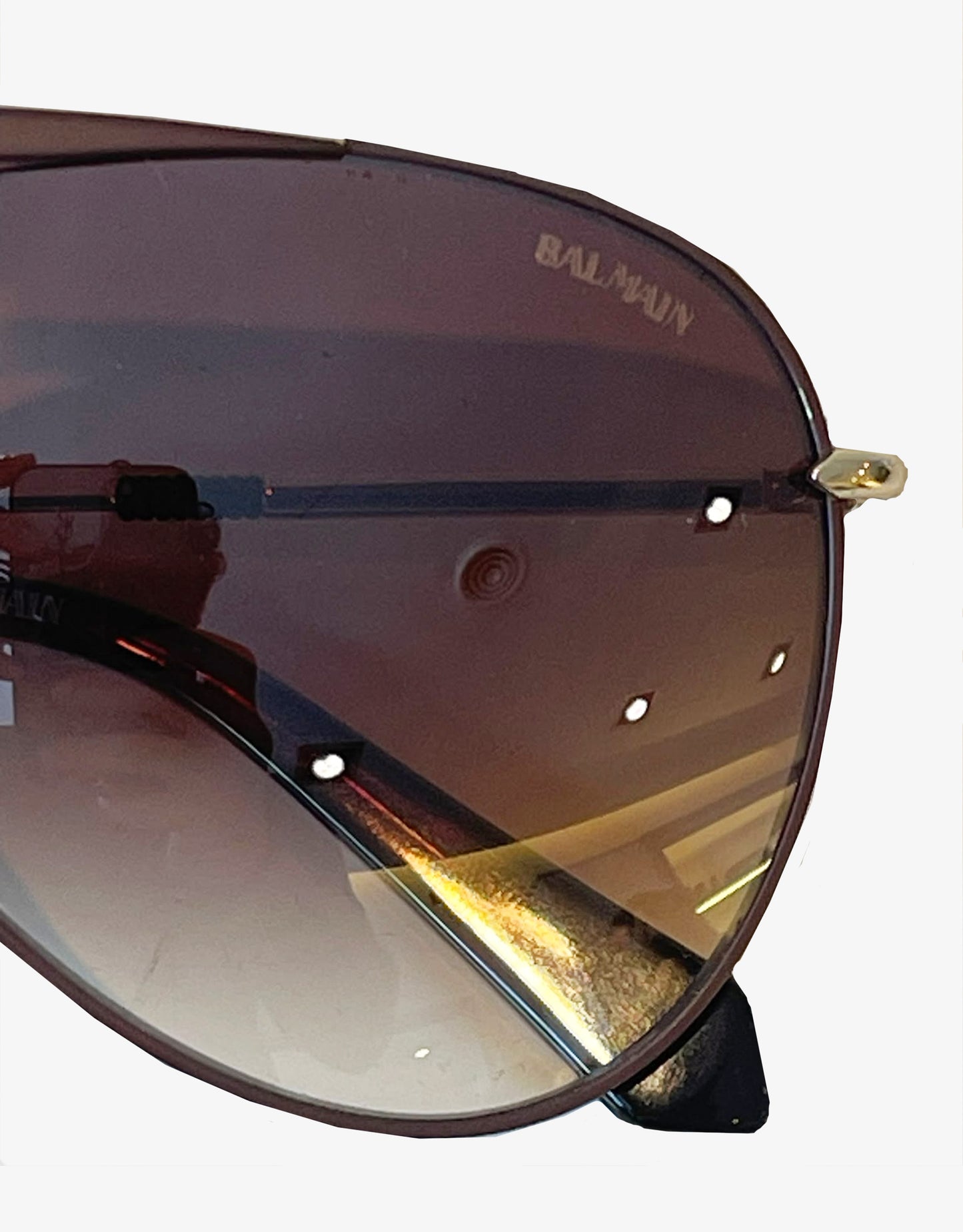 Balmain BL2012D Occhiali da Sole Aviator Made in Italy