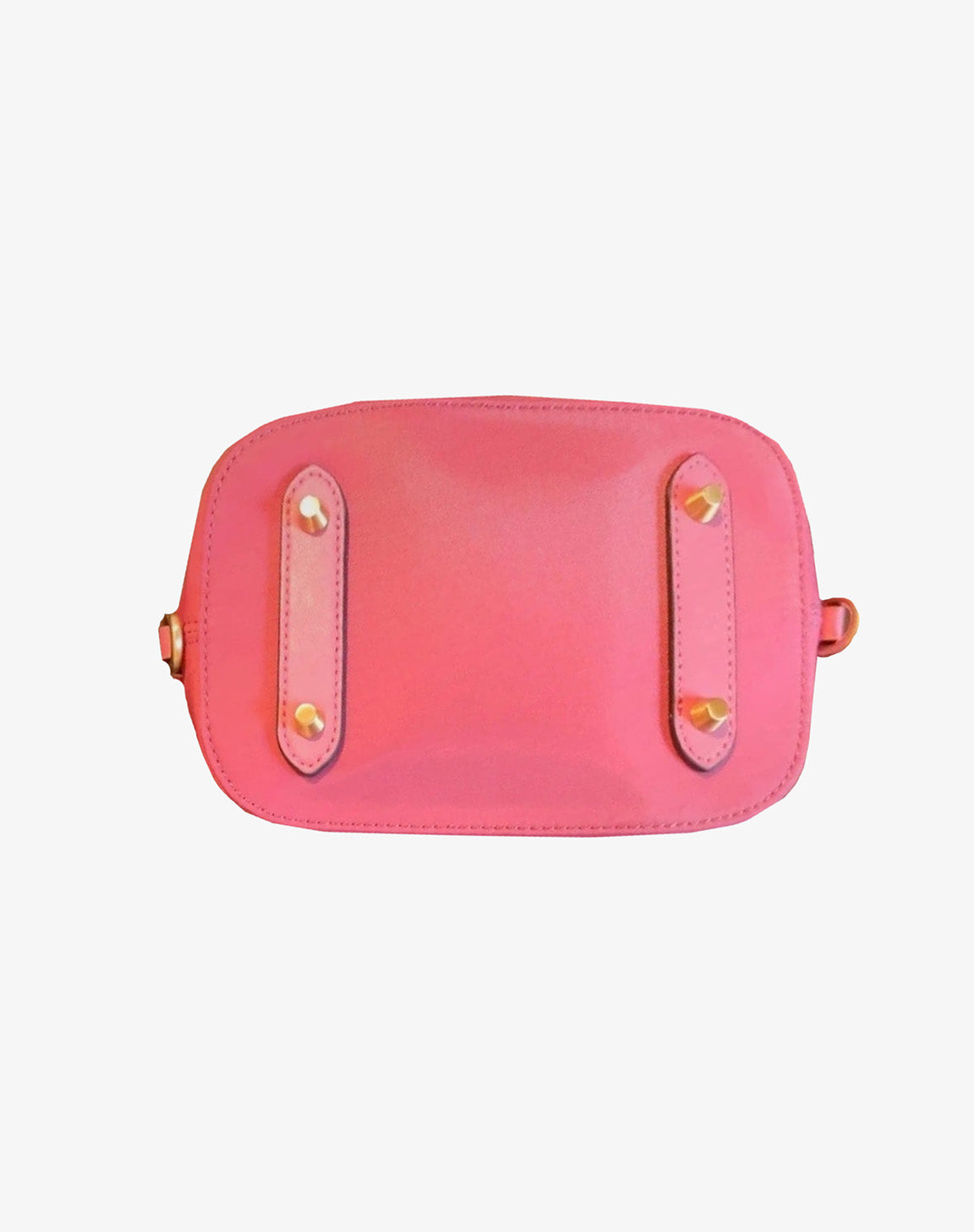 Zaino Moschino Couture Milano Rosa Piccolo in Pelle con Logo Oro – Nuovo con Cartellino