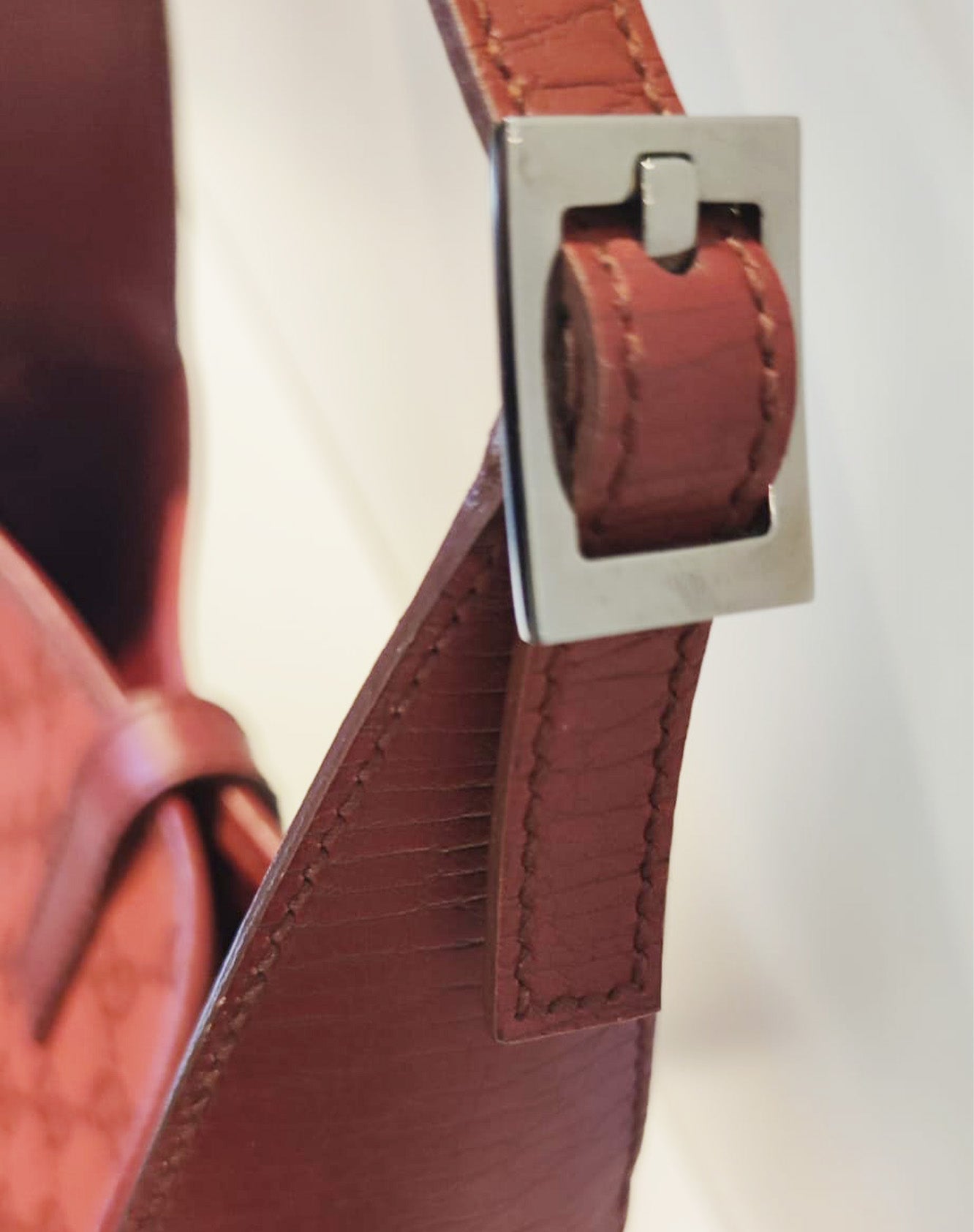 Gucci Mini Jackie Borsa a Spalla GG Canvas Rossa