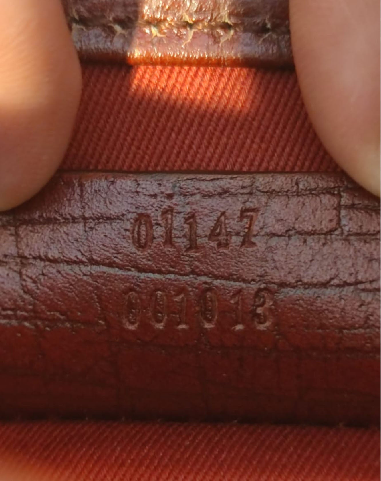 Gucci Mini Jackie Borsa a Spalla GG Canvas Rossa