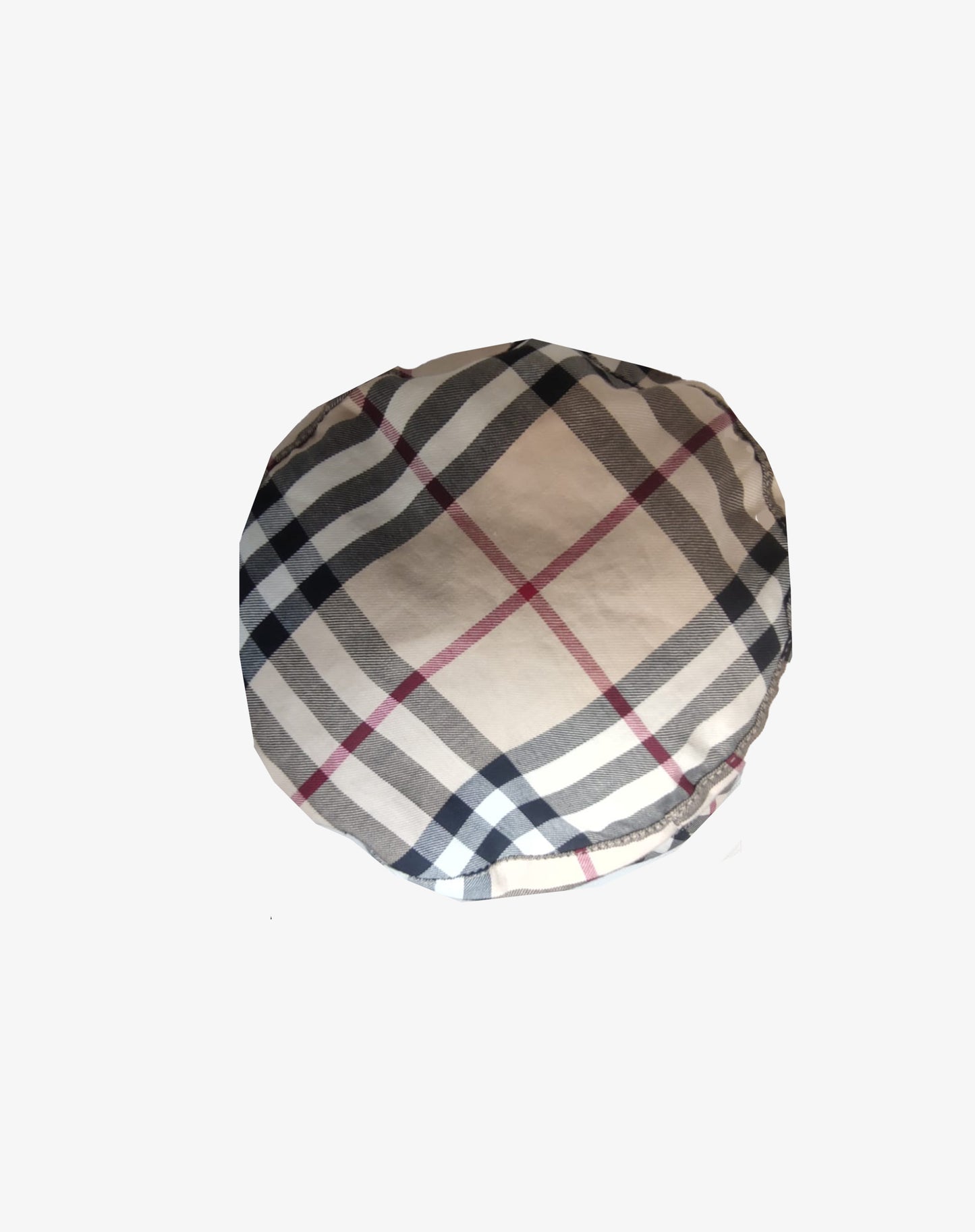 Burberry London Bucket Hat Reversibile Nova Check Pescatore anni 2000