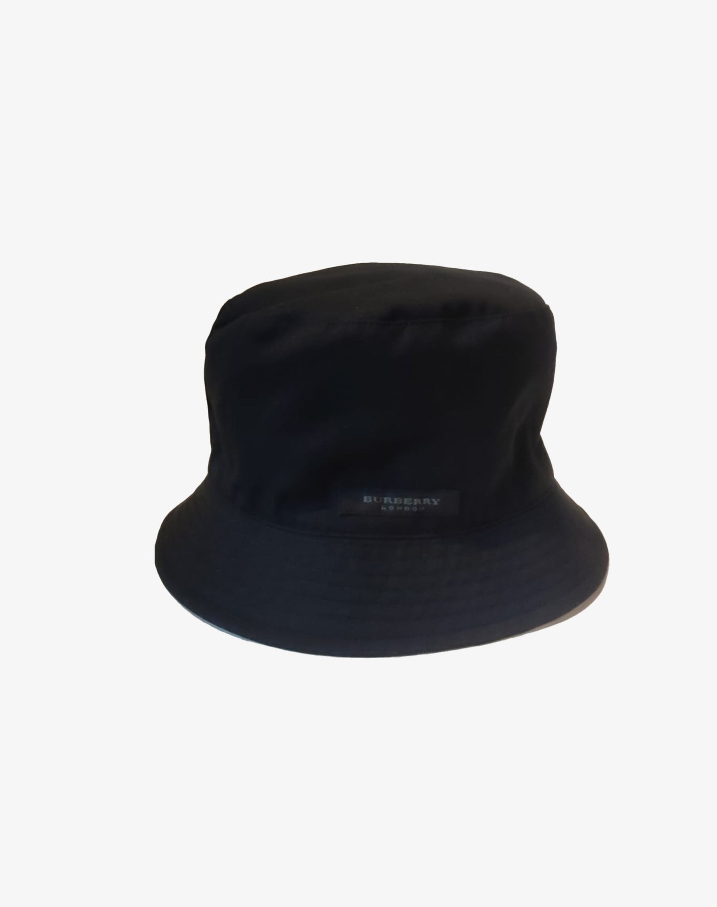 Burberry London Bucket Hat Reversibile Nova Check Pescatore anni 2000
