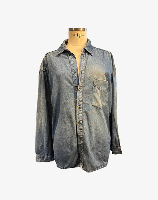 Camicia in jeans Jacob Cohën vintage