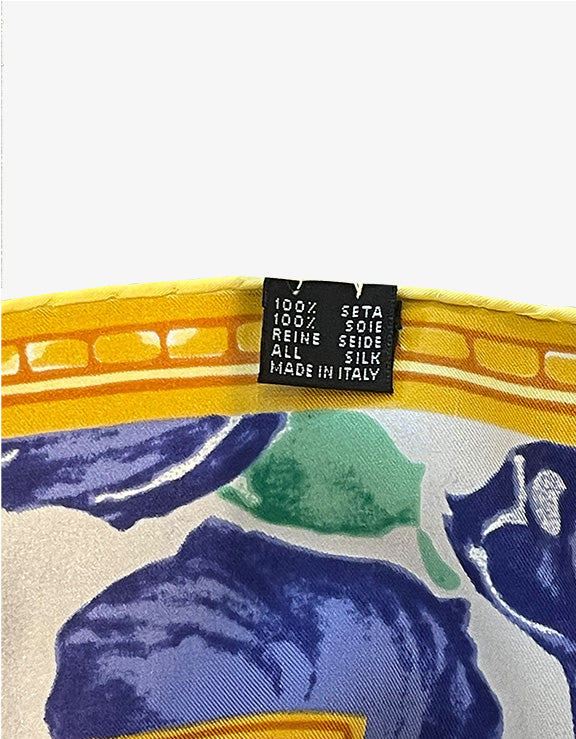 Givenchy Carré in Seta 4G Floreale Made in Italy