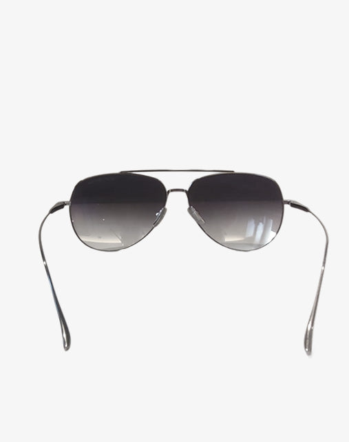 DITA Flight 004 Palladium Mirror Made in Japan Occhiali da Sole Aviator in Titanio