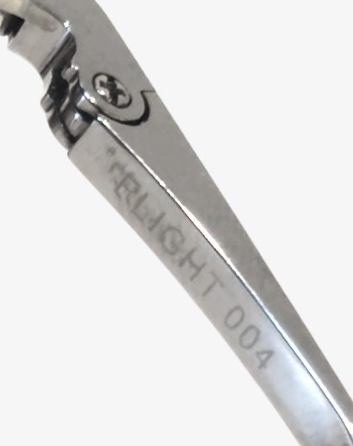 DITA Flight 004 Palladium Mirror Made in Japan Occhiali da Sole Aviator in Titanio