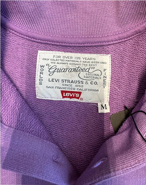 Felpa Levi's Guaranteed vintage anni 90