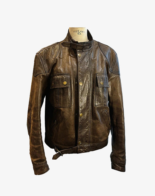 Giacca Belstaff Gold Label in vera pelle – vintage