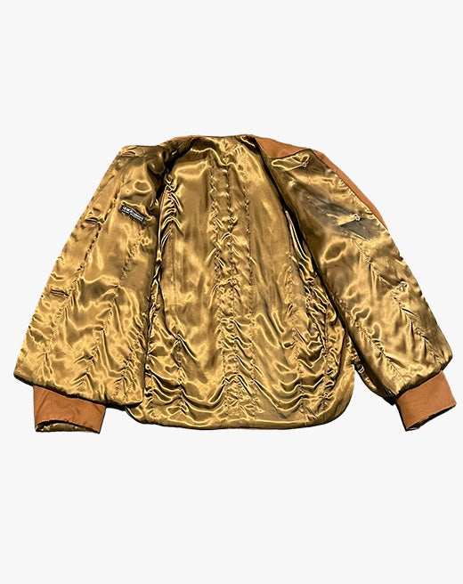 GIORGIO ARMANI Giacca Imbottita Vintage "Black Label" anni '90  Borgonuovo 21 Collection