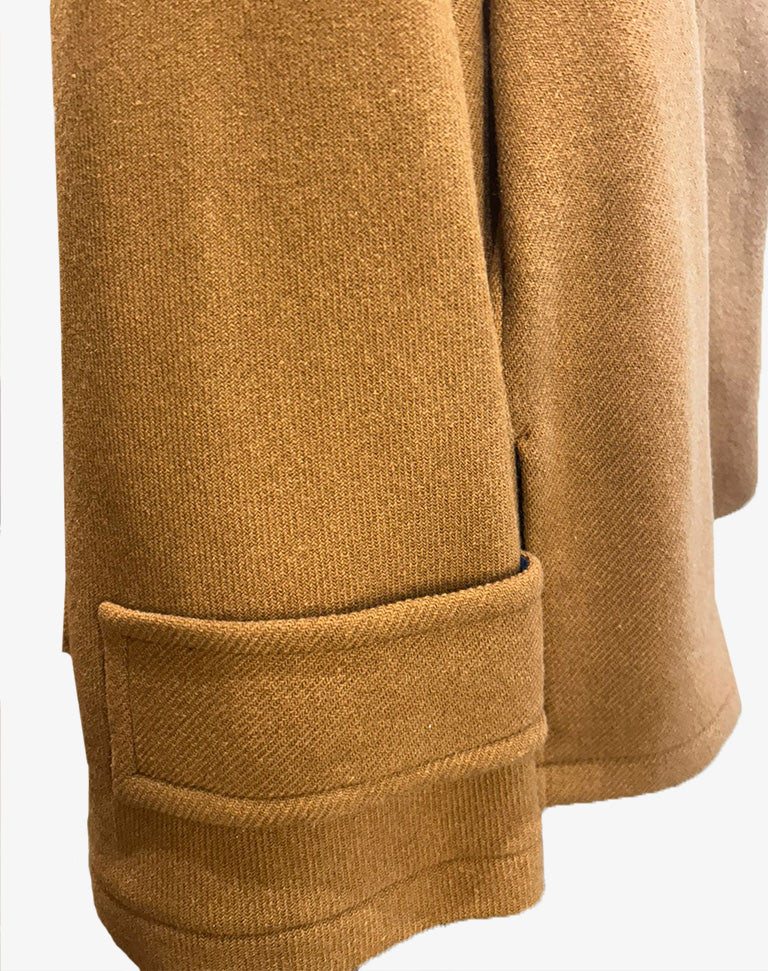 Giaccone donna MAX&Co. in lana camel con cappuccio  taglia 42