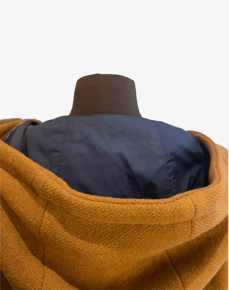 Giaccone donna MAX&Co. in lana camel con cappuccio  taglia 42
