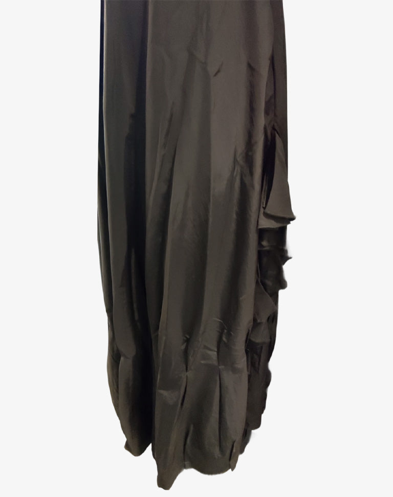 Celyn b. by Elisabetta Franchi Gonna Lunga Gipsy a Balze con Inserti in Pizzo Archivio primi anni 2000