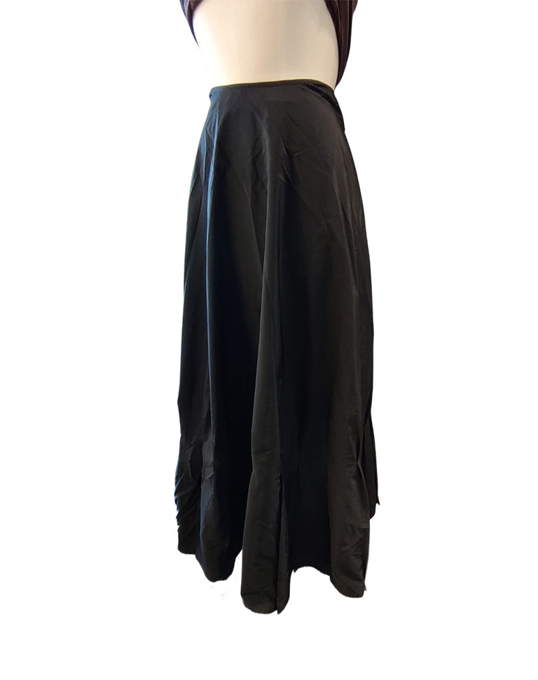 Celyn b. by Elisabetta Franchi Gonna Lunga Gipsy a Balze con Inserti in Pizzo Archivio primi anni 2000