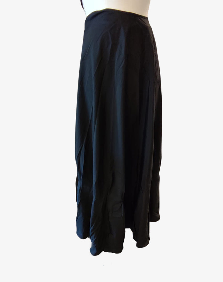Celyn b. by Elisabetta Franchi Gonna Lunga Gipsy a Balze con Inserti in Pizzo Archivio primi anni 2000