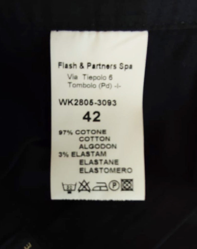 Rare Minigonna Plissettata cotone elasticizzato Nero Archivio anni '2000