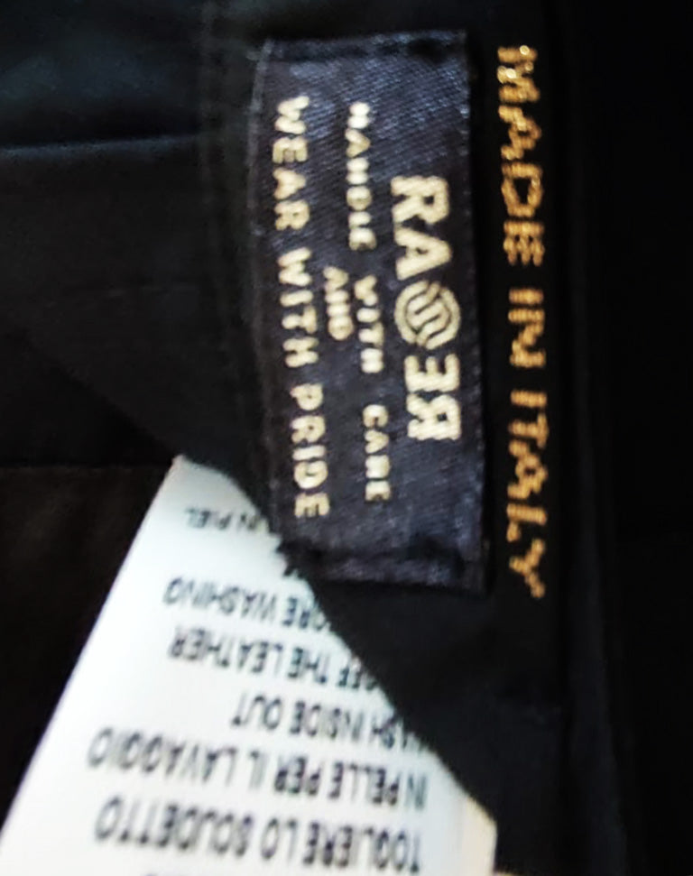 Rare Minigonna Plissettata cotone elasticizzato Nero Archivio anni '2000
