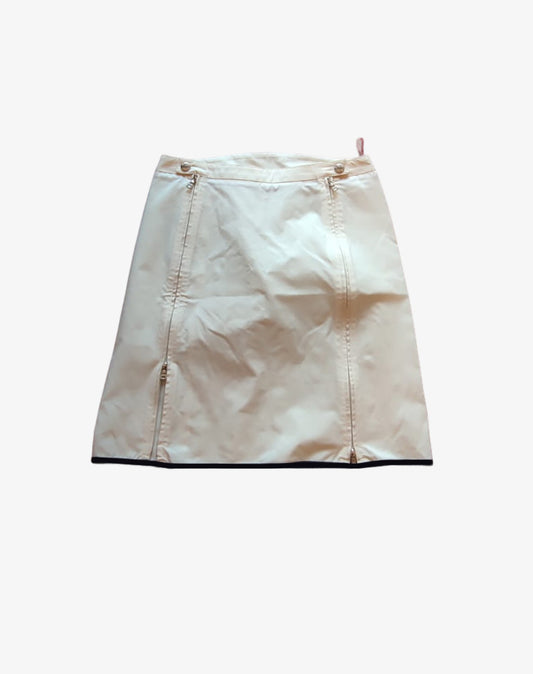 Gonna Prada linea sport Luna Rossa anni 2000