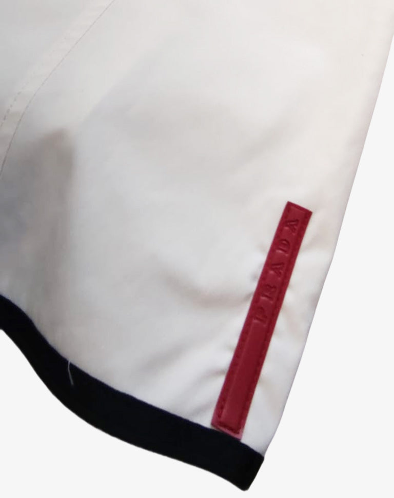 Gonna Prada linea sport Luna Rossa anni 2000