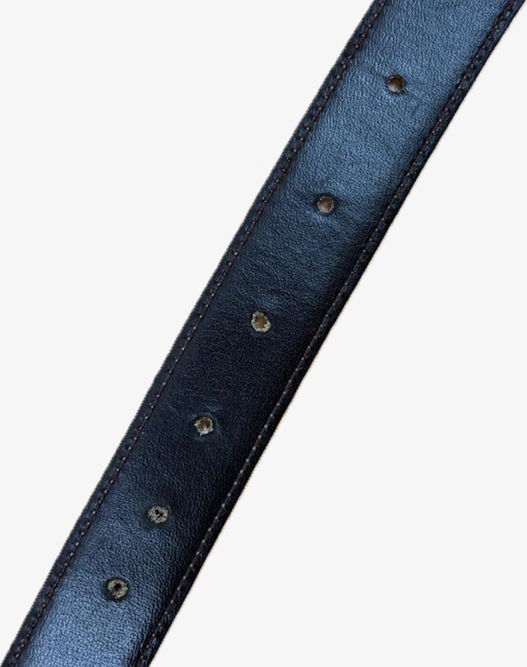 Gucci Cintura Vintage in pelle di cinghiale unisex