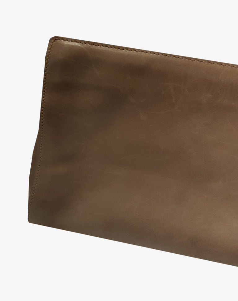 Gucci Pochette vintage in pelle beige anni 90