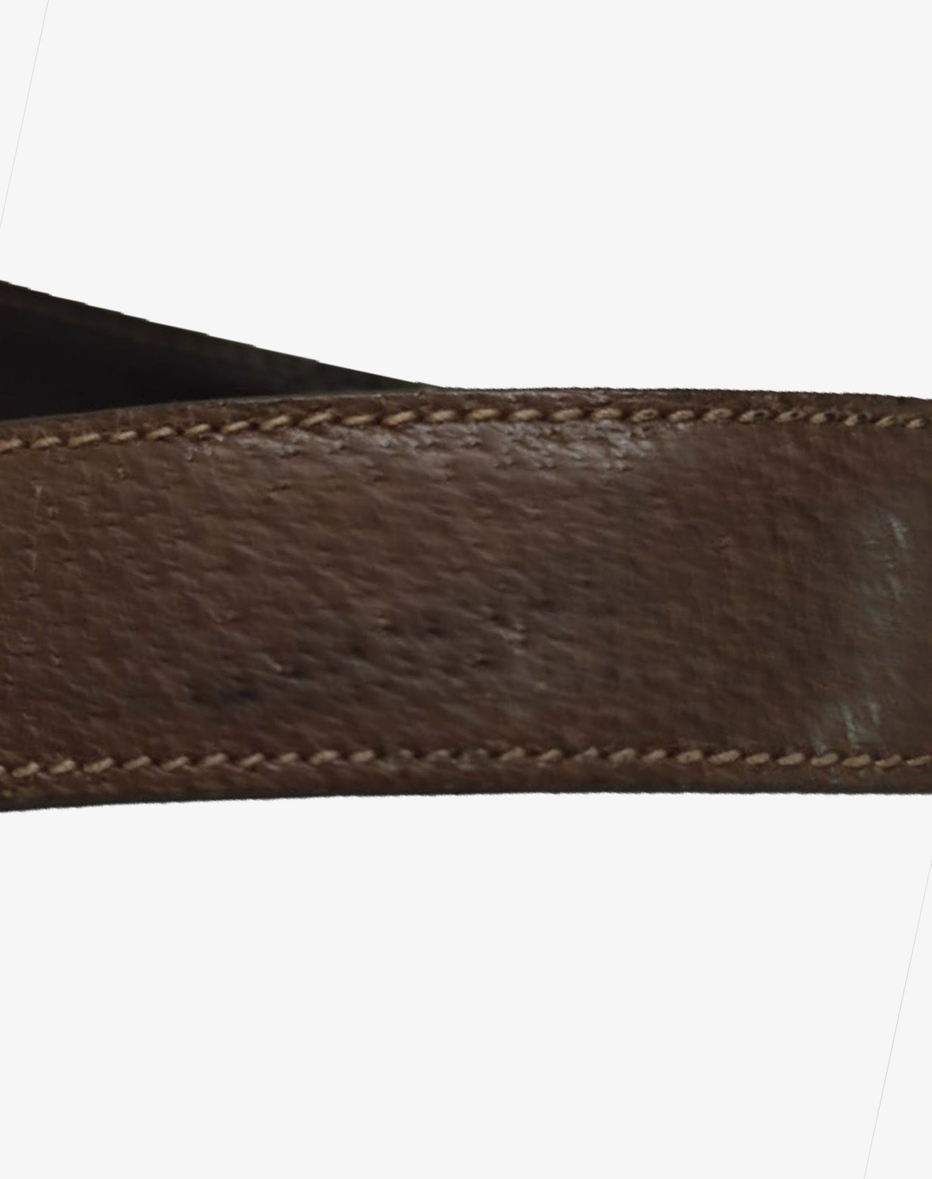 Gucci Cintura Vintage in pelle di cinghiale unisex