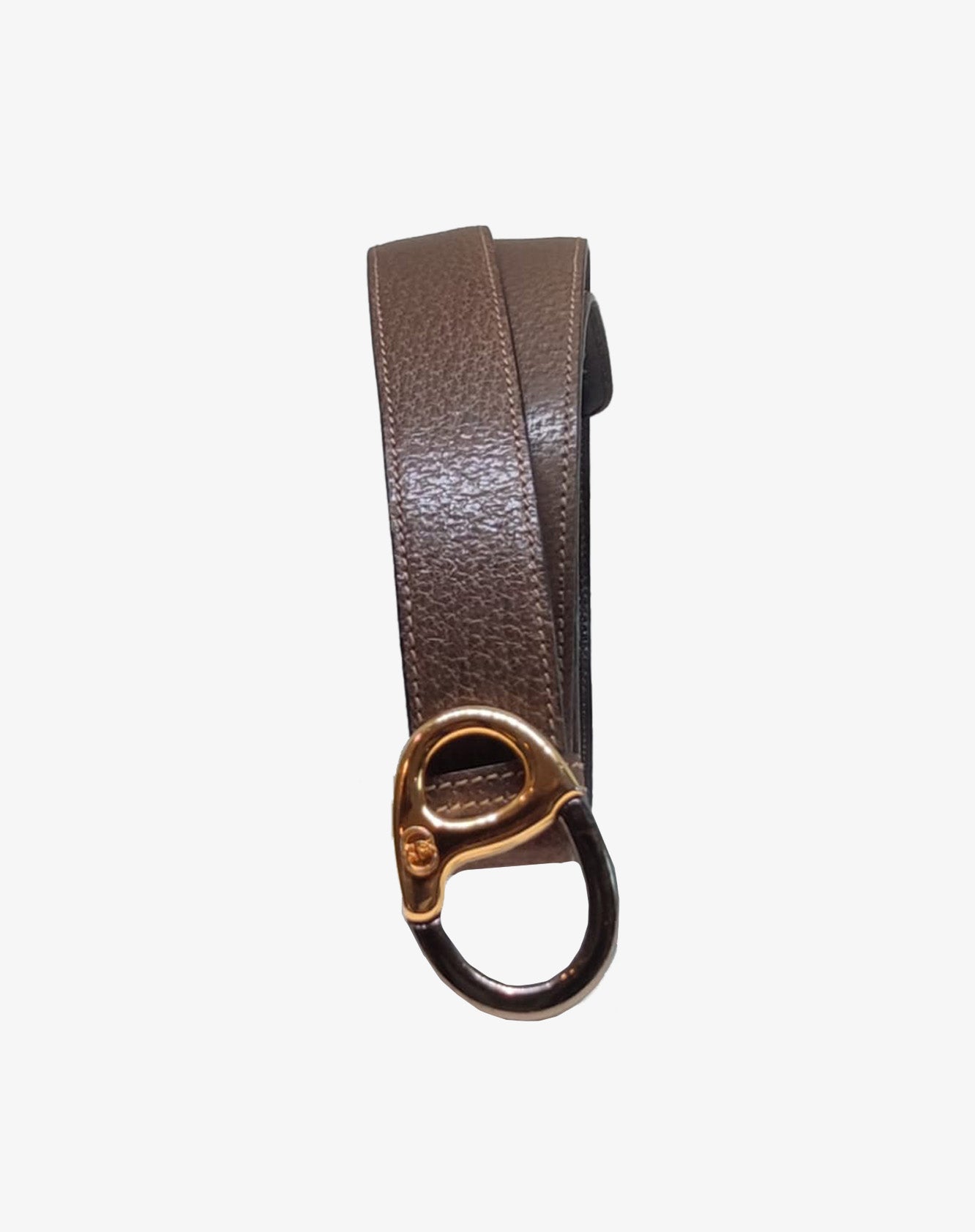Gucci Cintura Vintage in pelle di cinghiale unisex