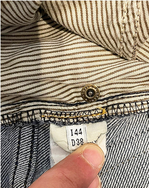 Blumarine Jeans Donna Ricamo Gioiello Taglia 44 / D38