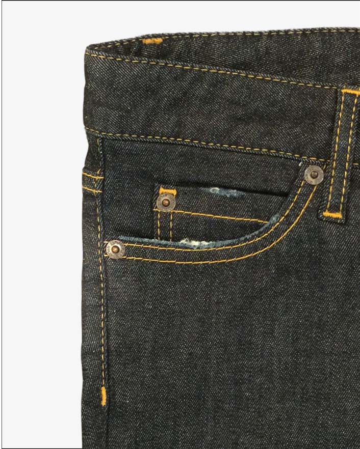 Jeans Dsquared2 Pat Jean Denim Raw Scuro  Taglia 42