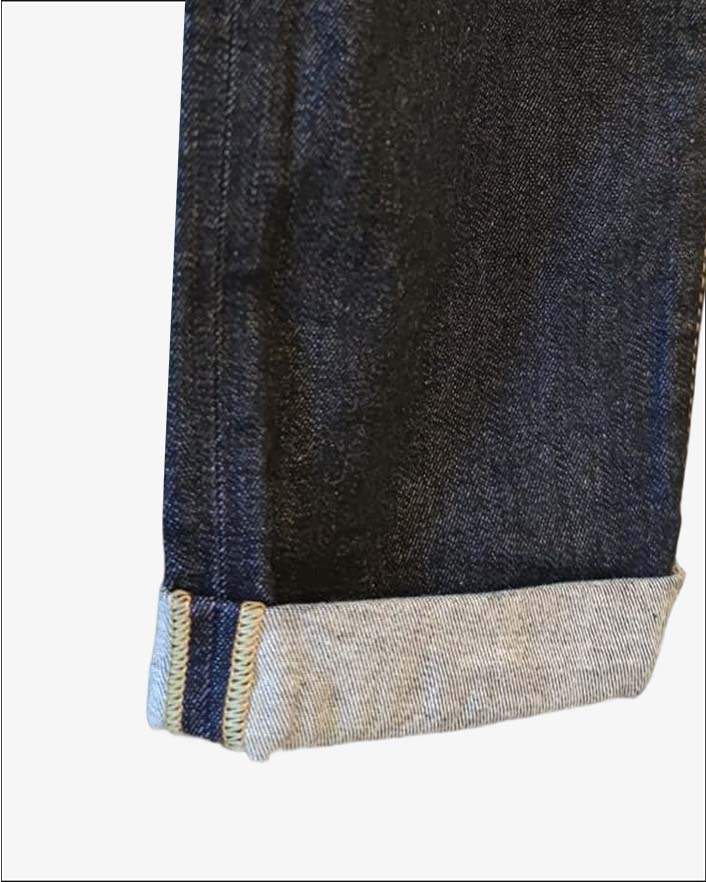 Jeans Dsquared2 Pat Jean Denim Raw Scuro  Taglia 42
