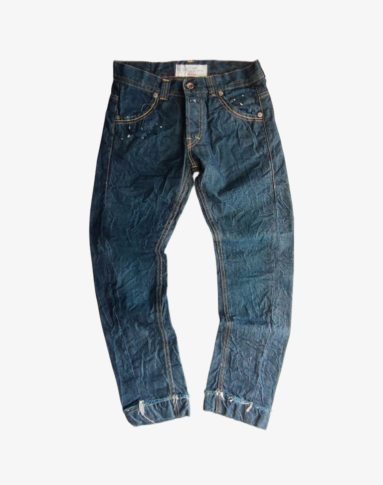 Rare Jeans Denim Regular Slim Fit Archivio anni '2000