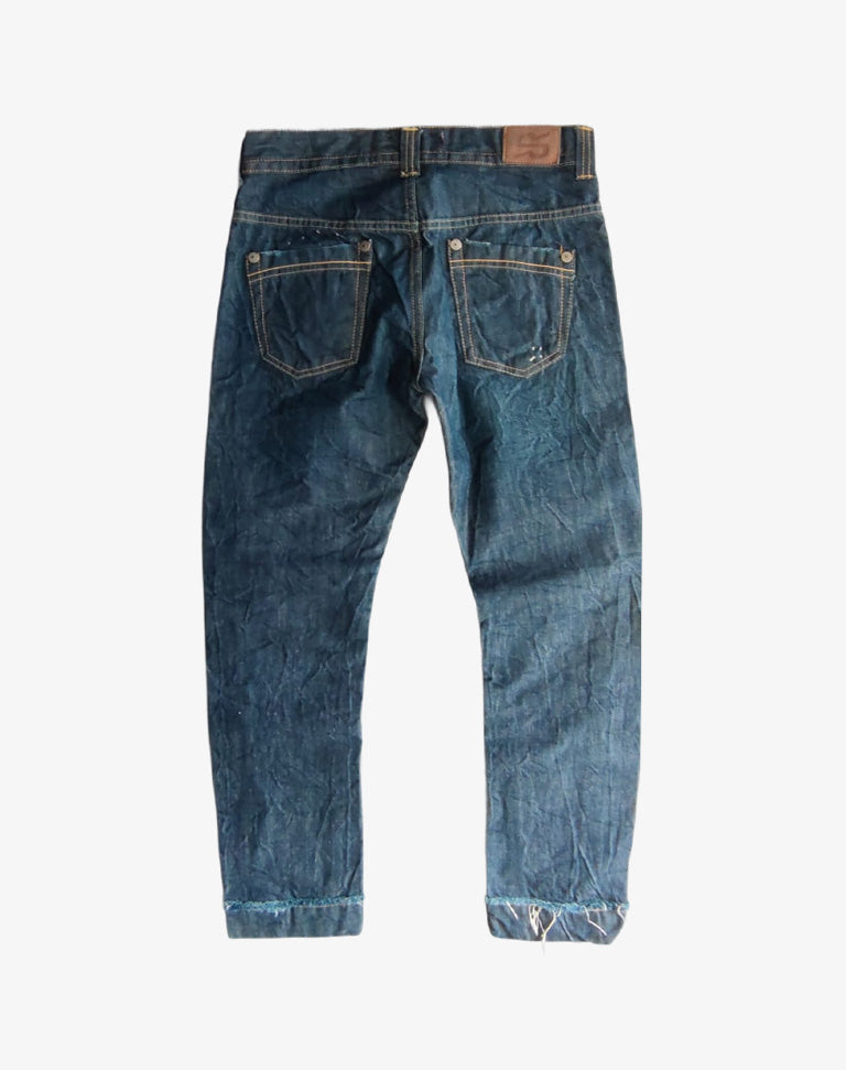 Jeans Ra-Re Archivio Y2K Militare Taglio Ergonomico Taglia 27