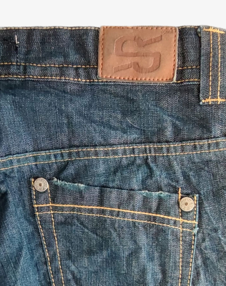 Rare Jeans Denim Regular Slim Fit Archivio anni '2000