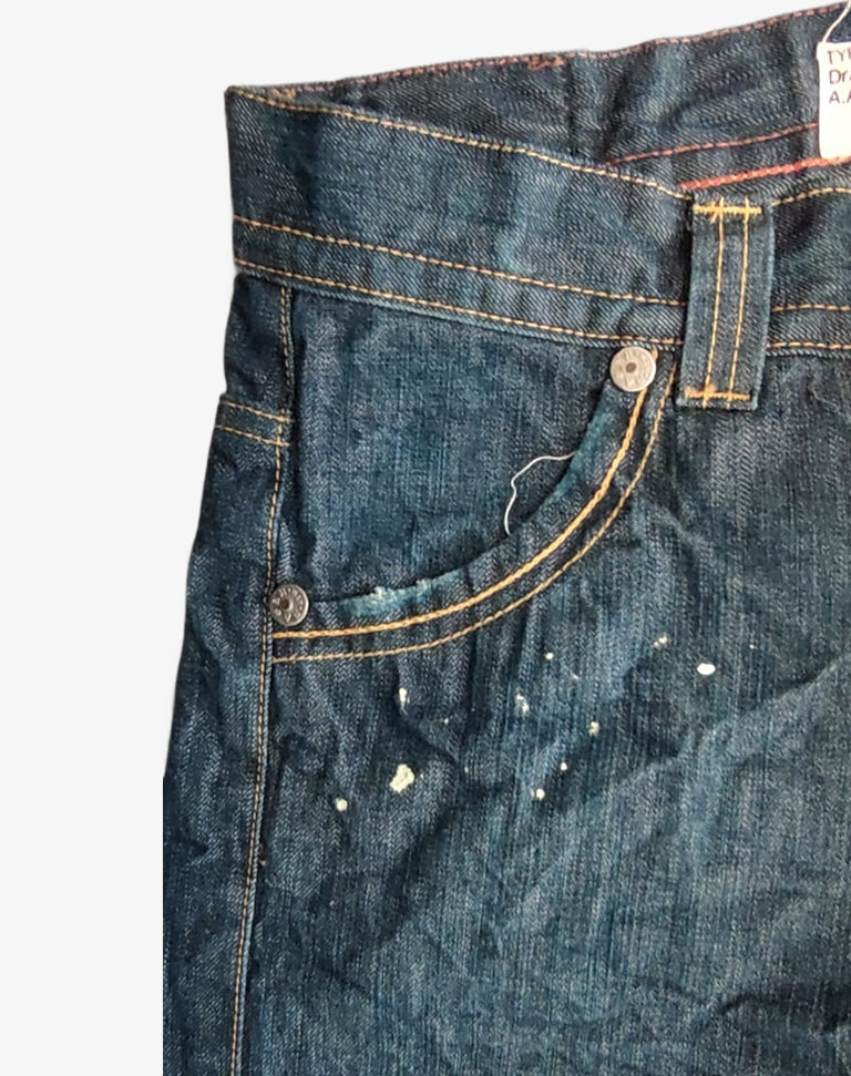 Jeans Ra-Re Archivio Y2K Militare Taglio Ergonomico Taglia 27