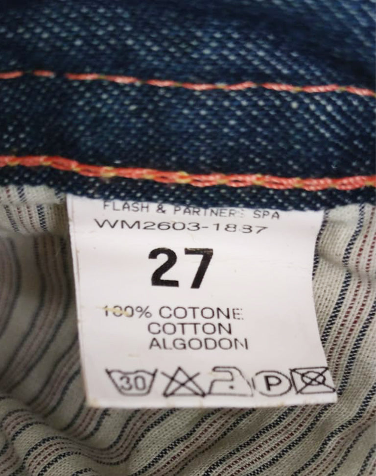 Rare Jeans Denim Regular Slim Fit Archivio anni '2000