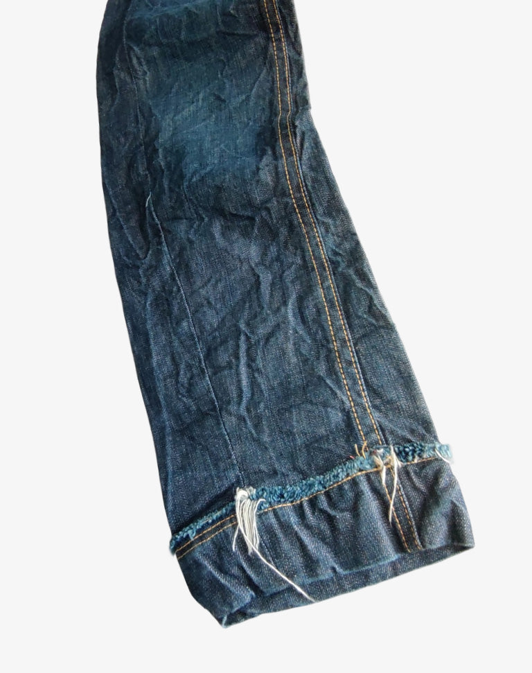 Rare Jeans Denim Regular Slim Fit Archivio anni '2000
