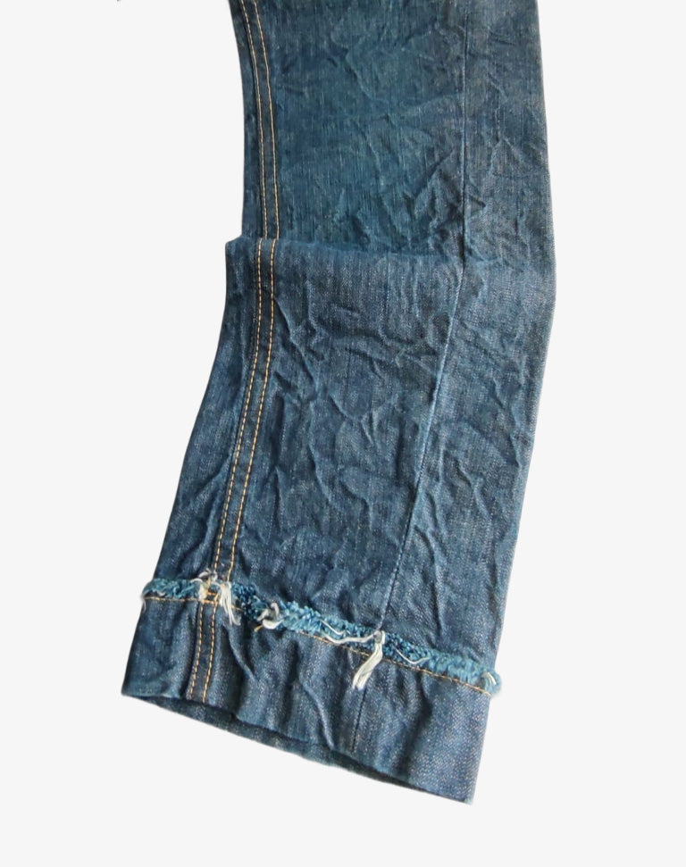 Rare Jeans Denim Regular Slim Fit Archivio anni '2000