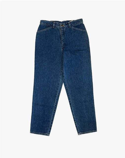 Jeans Levi Strauss & Co. vintage blu scuro unisex Levi's anni '90