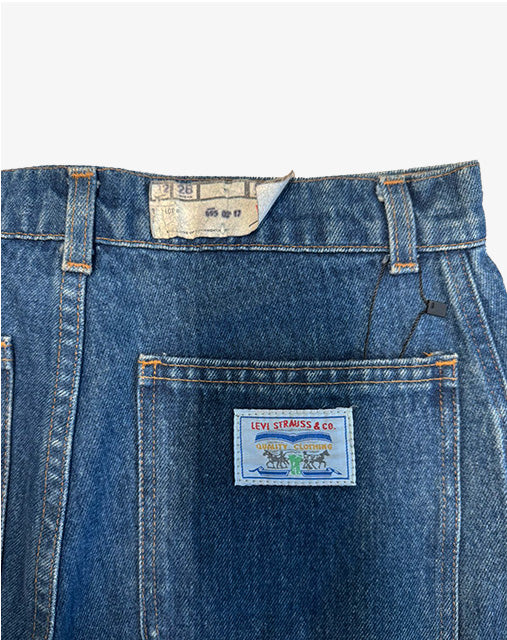 Jeans Levi Strauss & Co. vintage blu scuro unisex Levi's anni '90