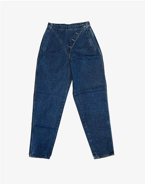 Jeans donna Spitfire vintage in denim blu da collezione anni '90