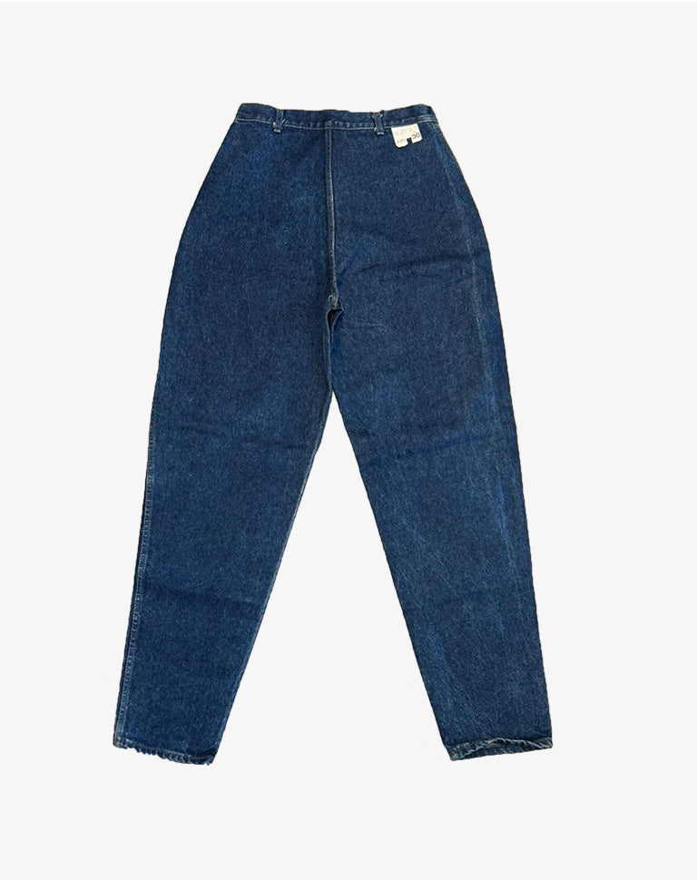 Jeans donna Spitfire vintage in denim blu da collezione anni '90