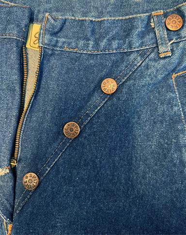 Jeans donna Spitfire vintage in denim blu da collezione anni '90